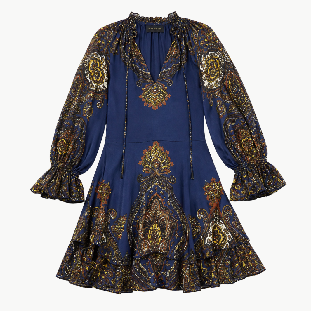 Joanne Double Handkerchief Dress