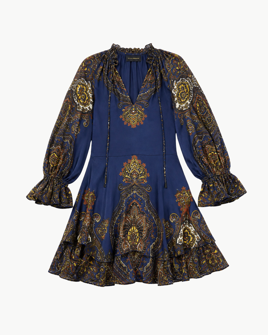 Joanne Double Handkerchief Dress