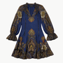 Joanne Double Handkerchief Dress