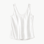 Silk Satin U Tank