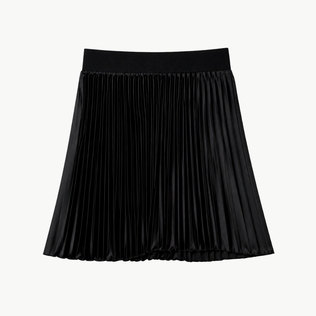 Mini Satin Skirt