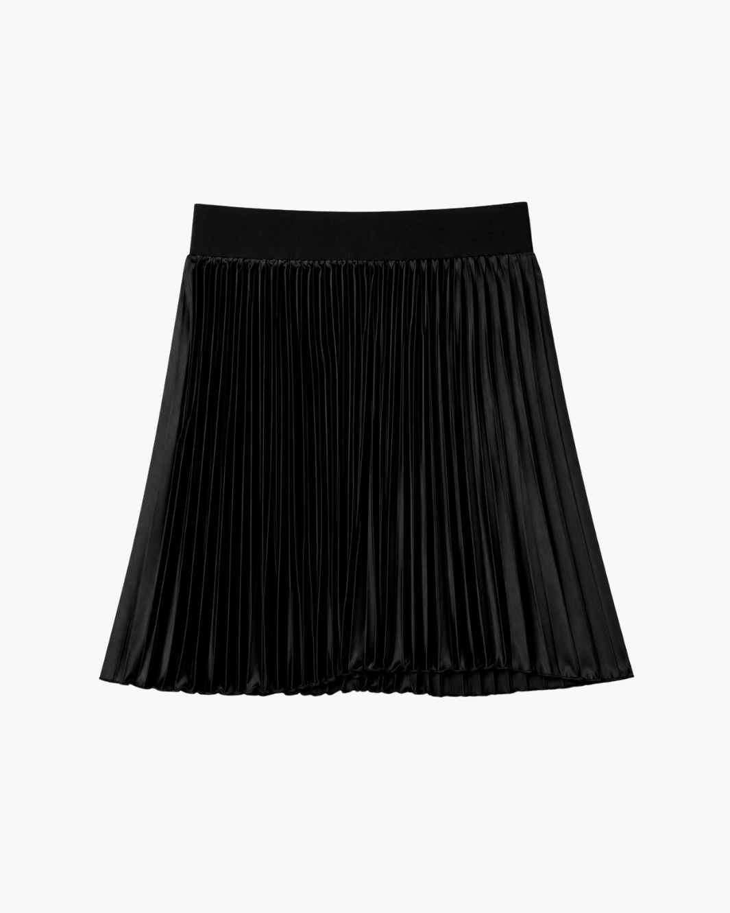 Mini Satin Skirt