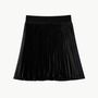Mini Satin Skirt