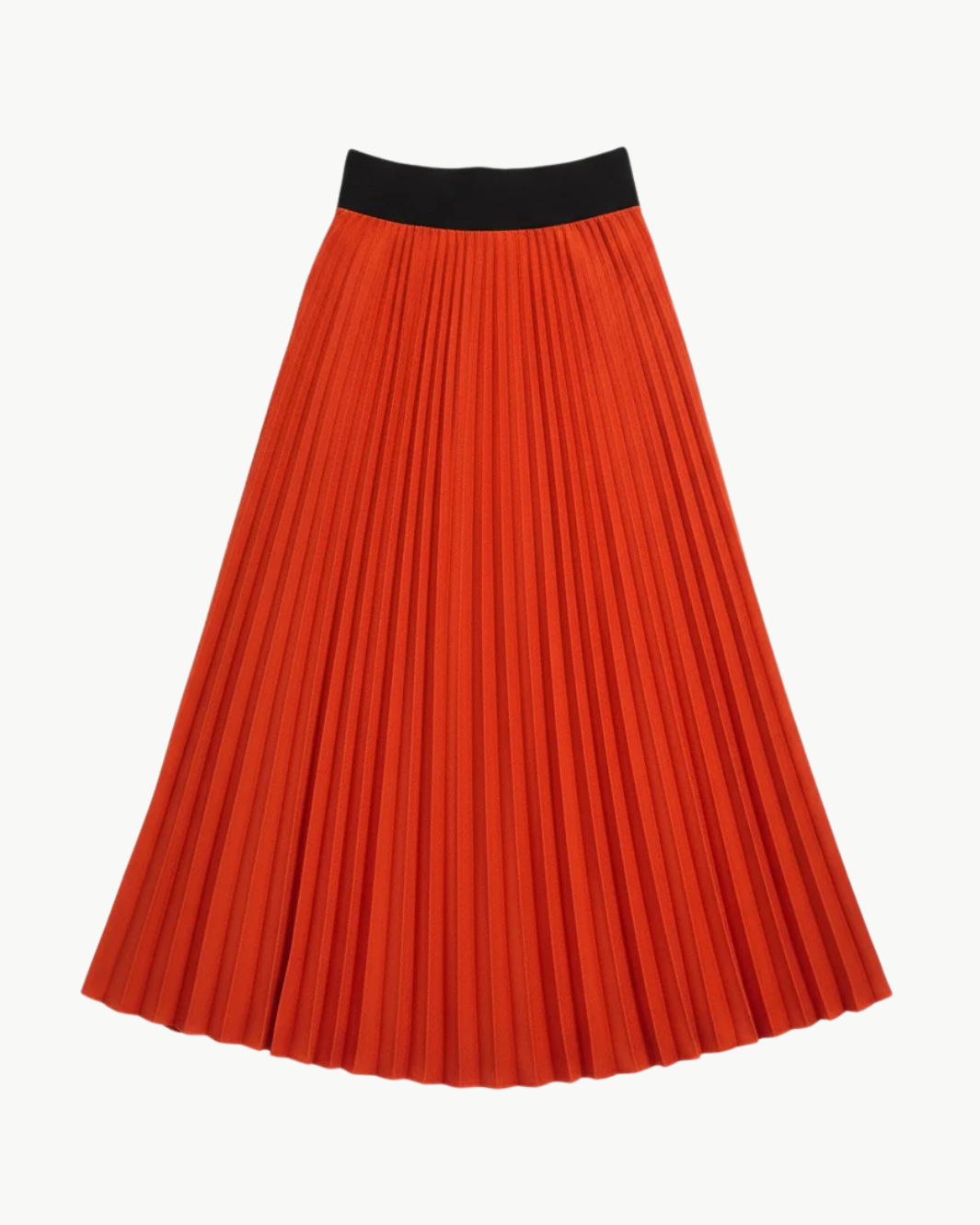 Loyd/Ford SATIN CREPE SKIRT at Romi Boutique