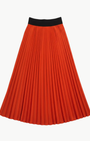 Loyd/Ford SATIN CREPE SKIRT at Romi Boutique