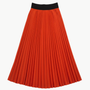 Loyd/Ford SATIN CREPE SKIRT at Romi Boutique