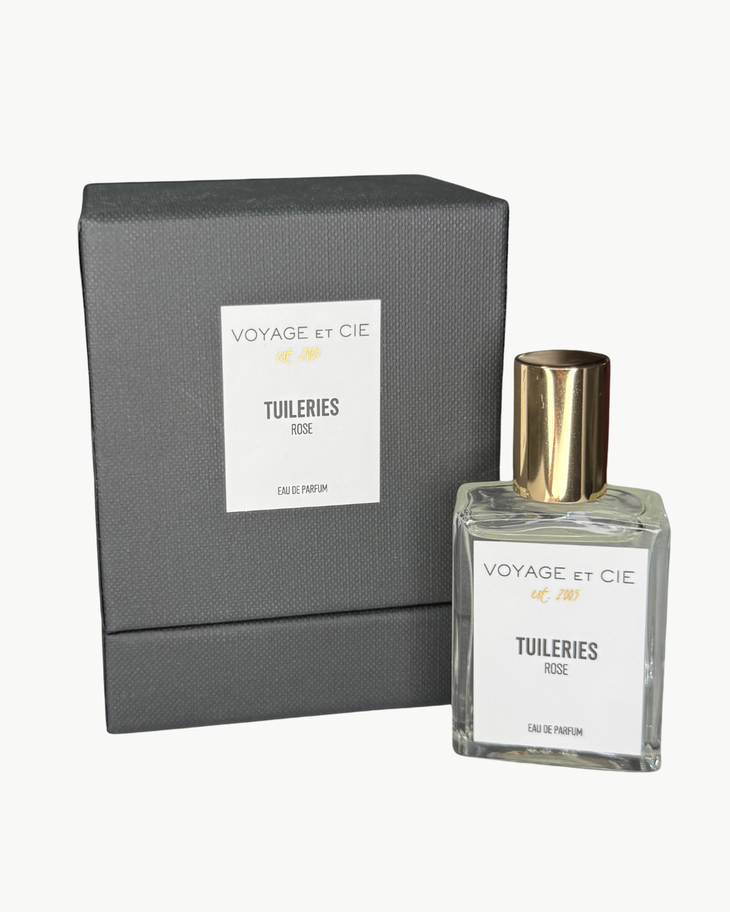 Tuileries Rose Perfume Oil Roll On
