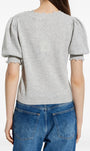 Ulla Johnson Polline Short Sleeve Top at Romi Boutique