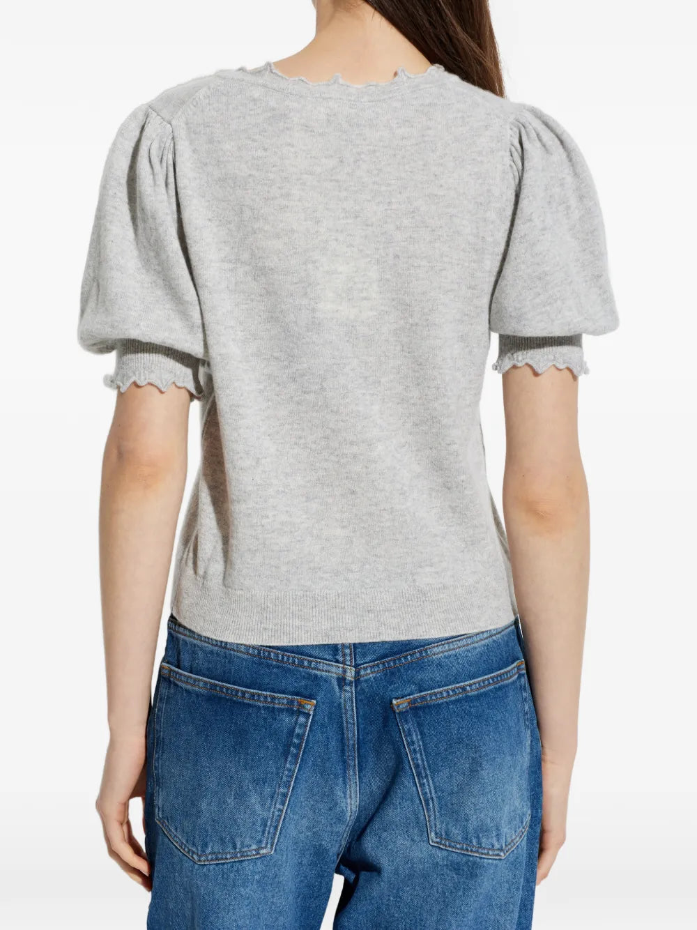Ulla Johnson Polline Short Sleeve Top at Romi Boutique