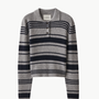 Lisa Yang Tinna Stripes Sweater at Romi Boutique