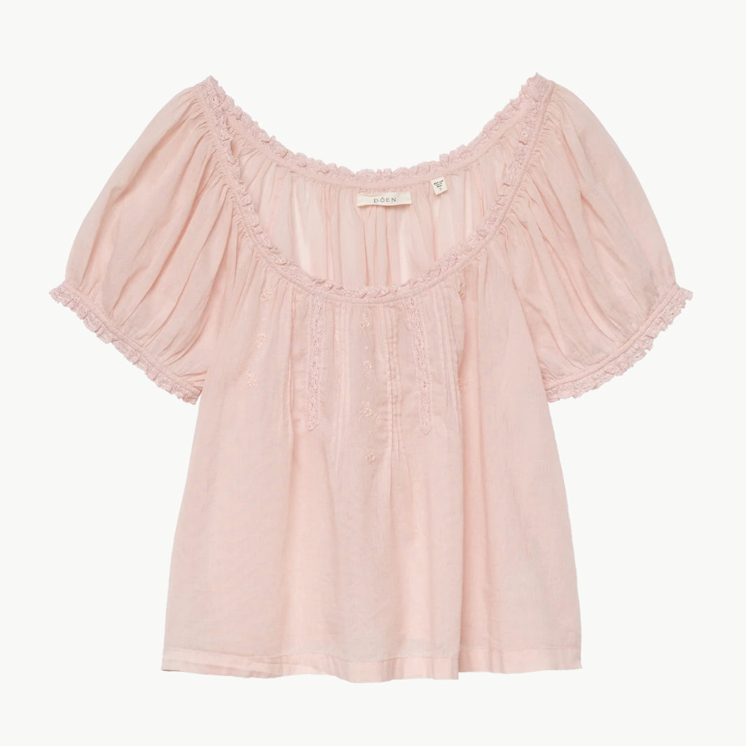 DOEN Frederica Top at Romi Boutique