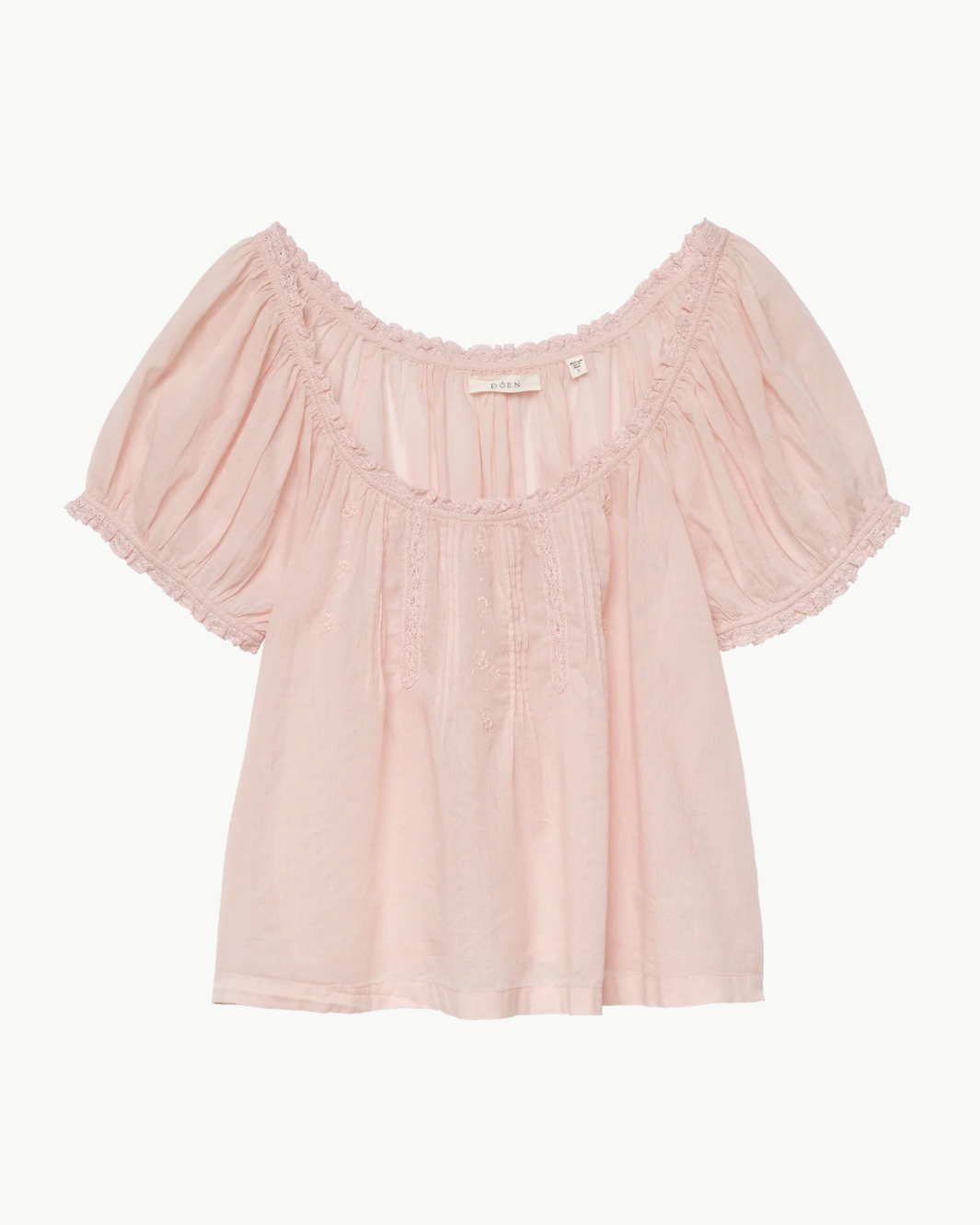 DOEN Frederica Top at Romi Boutique