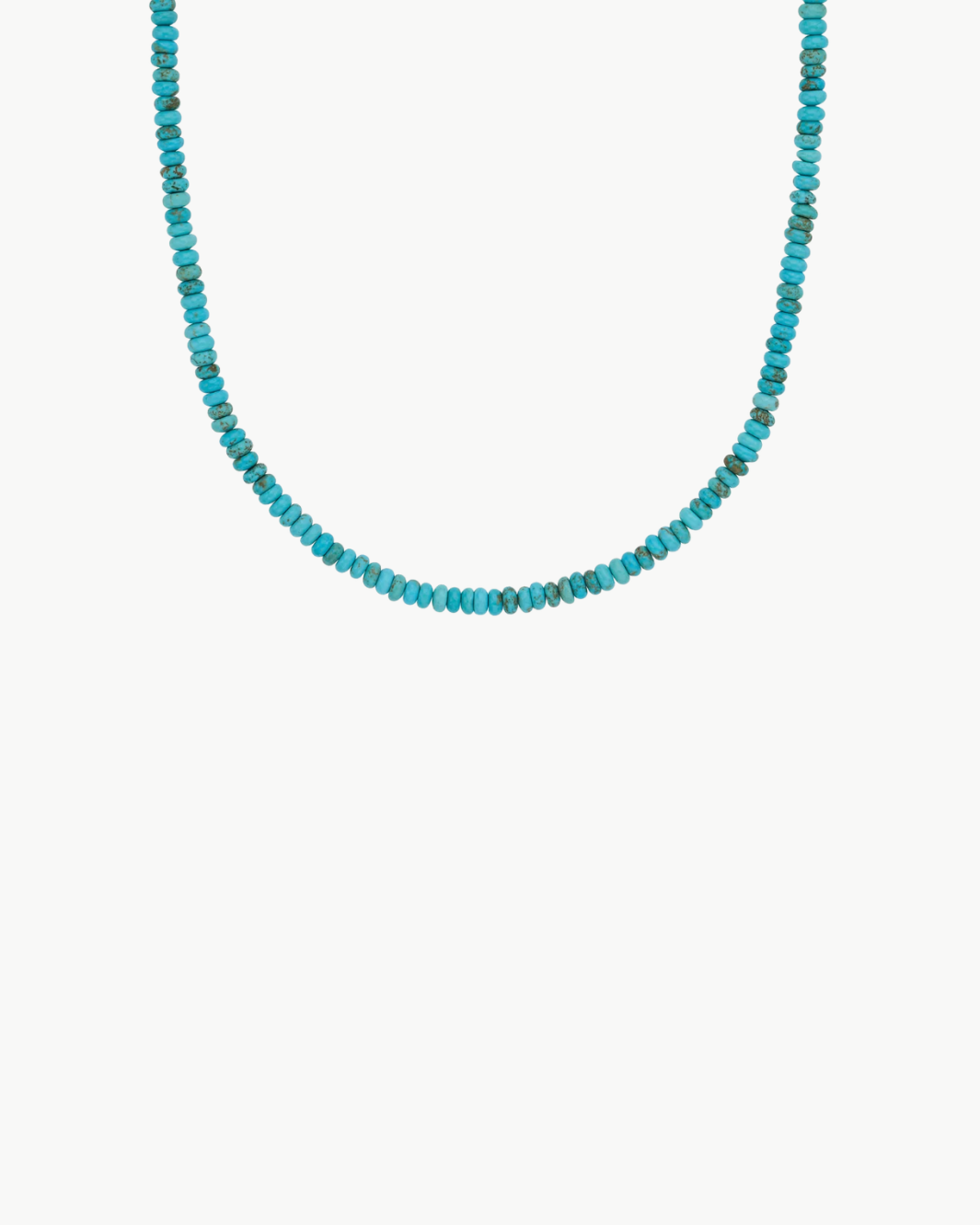 Anna Beck Turquoise Beaded Necklace at Romi Boutique