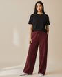 Jumper 1234 MERINO WIDE LEG JOGGERS at Romi Boutique