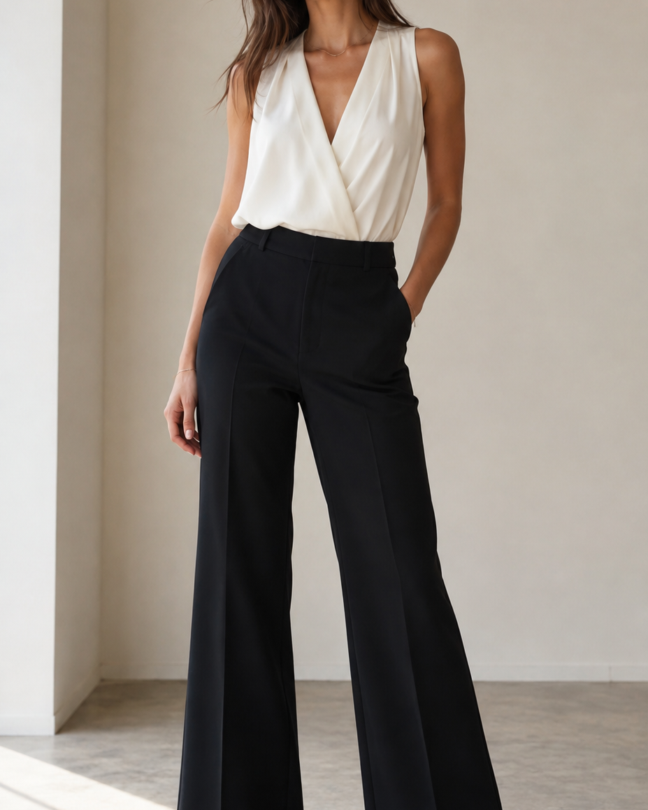 Cropped Sophie Pant
