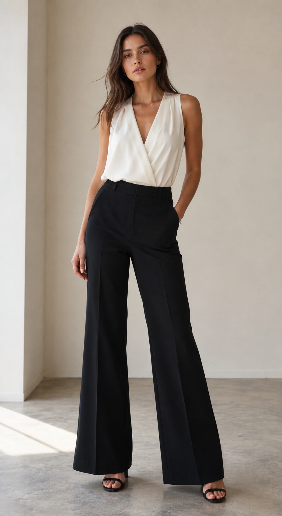 Cropped Sophie Pant