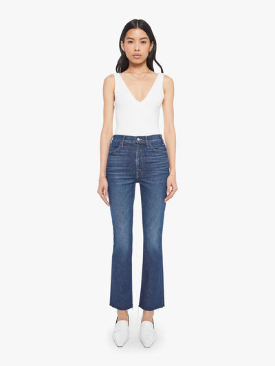 THE HUSTLER FLOOD FRAY IN KICKS AND RIFFS