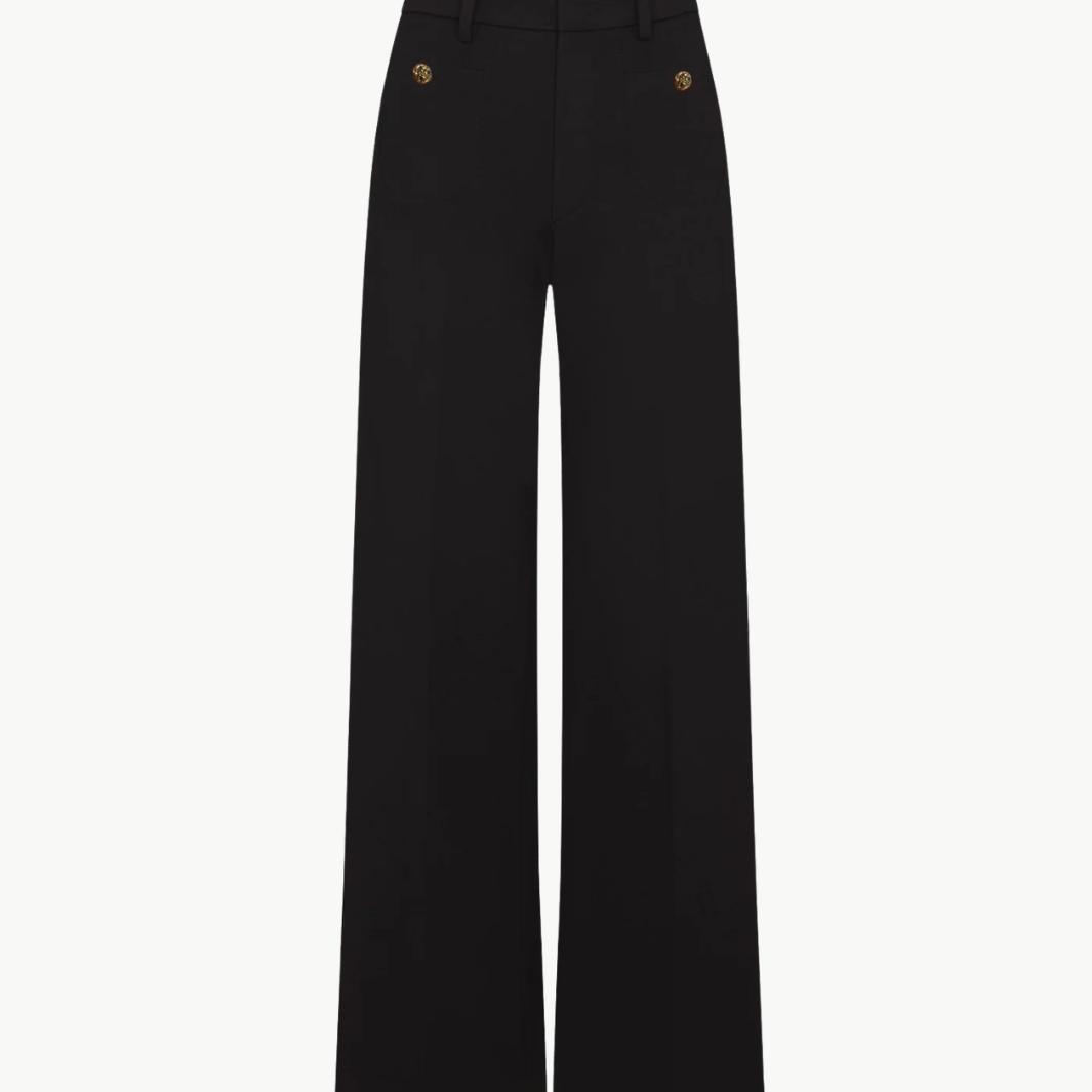 The Slim Palazzo Trouser