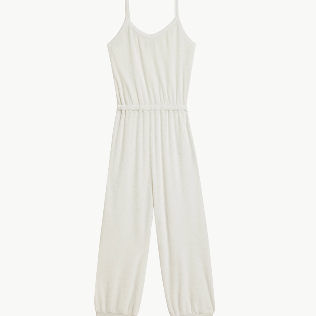 Giorgi Tank Jumpsuit Terry
