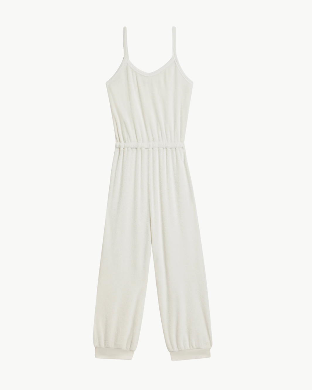 Giorgi Tank Jumpsuit Terry