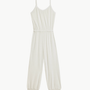 Giorgi Tank Jumpsuit Terry