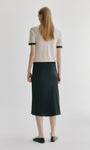 Lisa Yang Midi Skirt at Romi Boutique