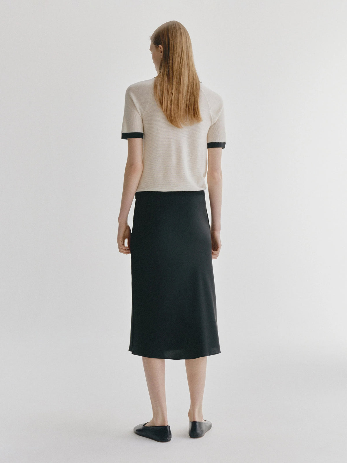 Lisa Yang Midi Skirt at Romi Boutique