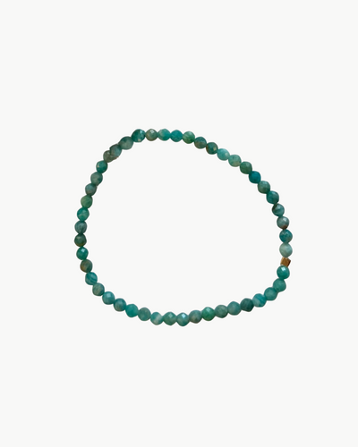 SEMIPRECIOUS BRACELET IN GREEN