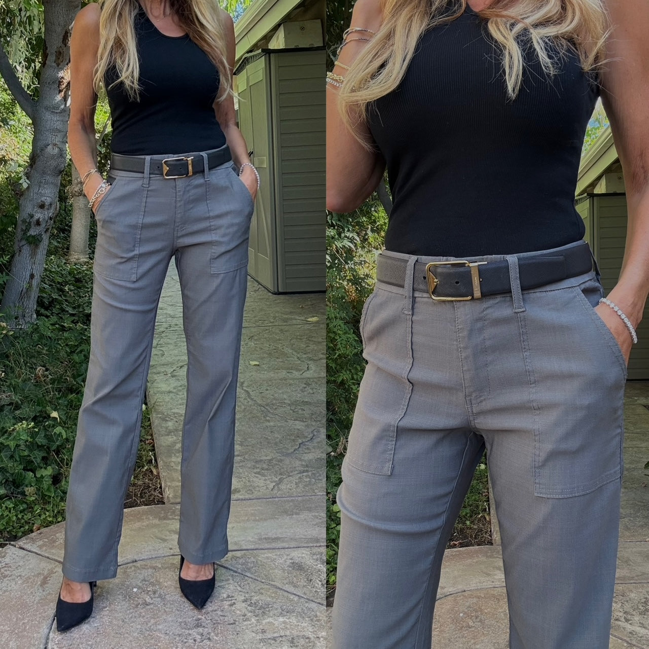 Bevy Flog Raquel Pant at Romi Boutique