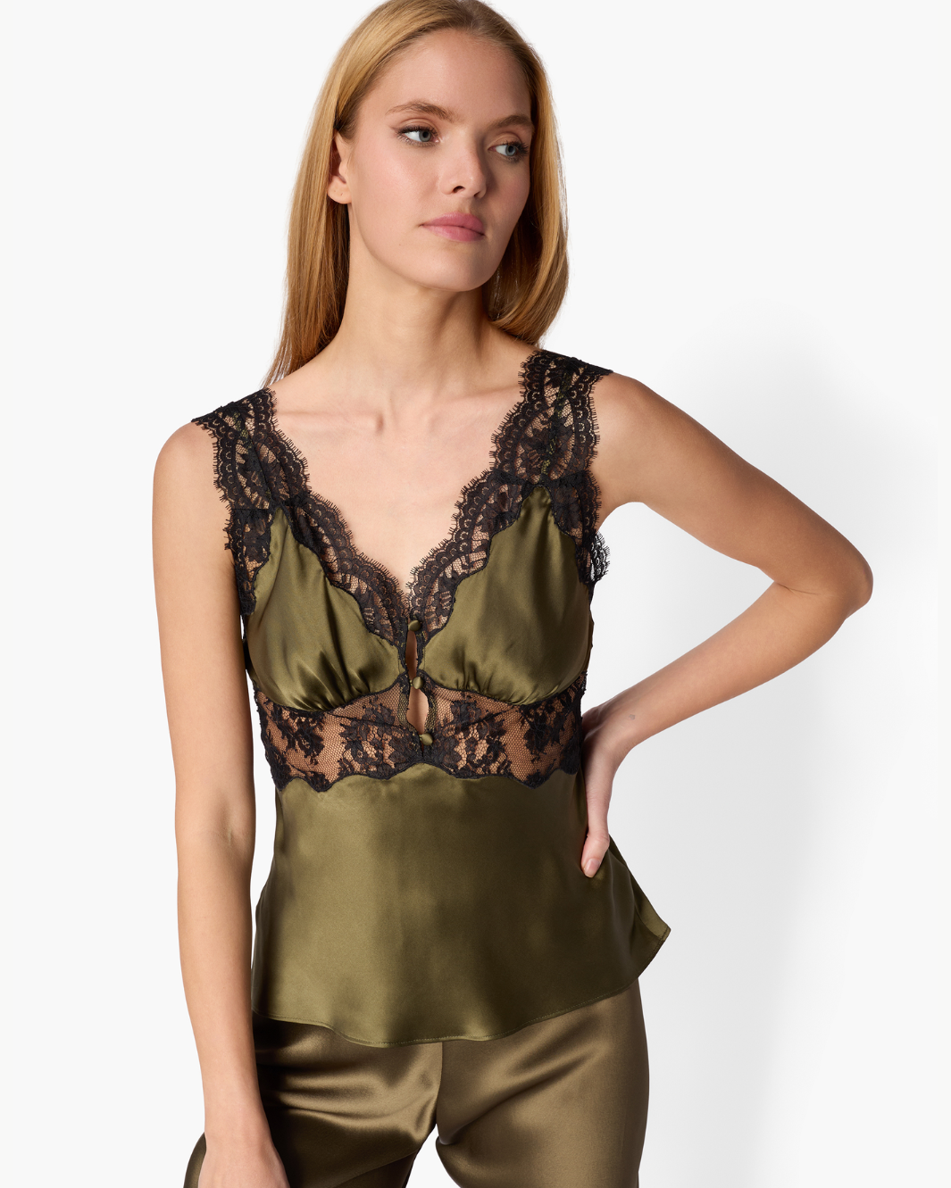 Ada Silk Camisole