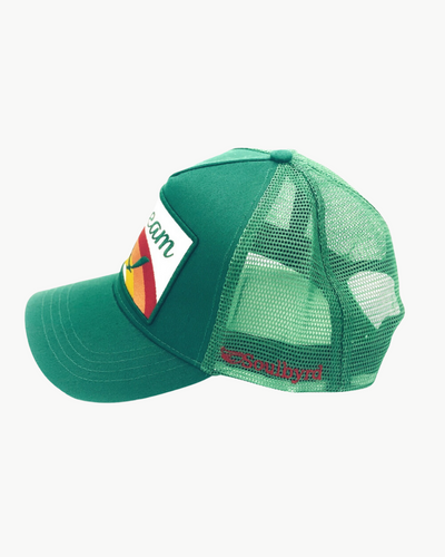 DREAM TRUCKER IN KELLY GREEN / GREEN
