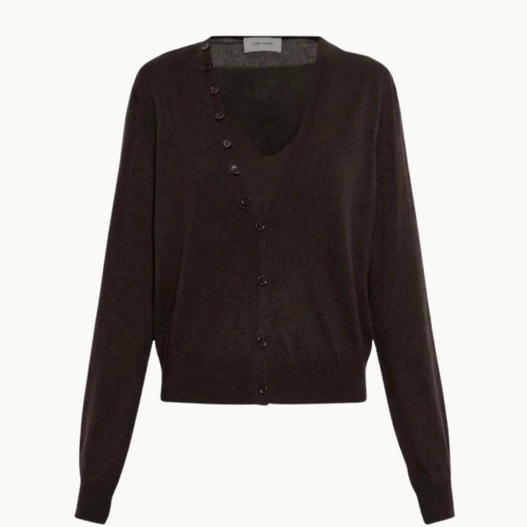 Lisa Yang Tarelyn Cardigan at Romi Boutique