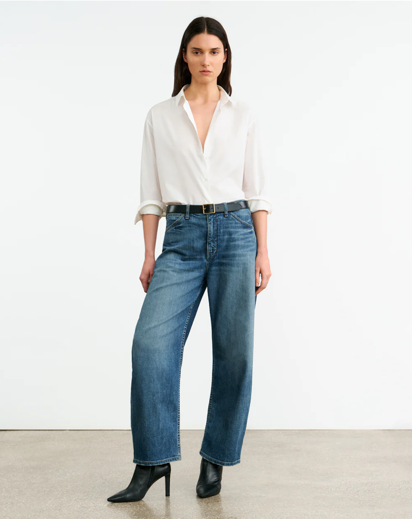 TRIBECA JEAN IN CLASSIC WASH