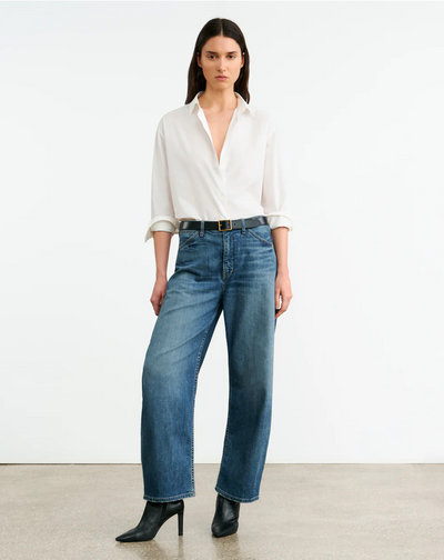 TRIBECA JEAN IN CLASSIC WASH