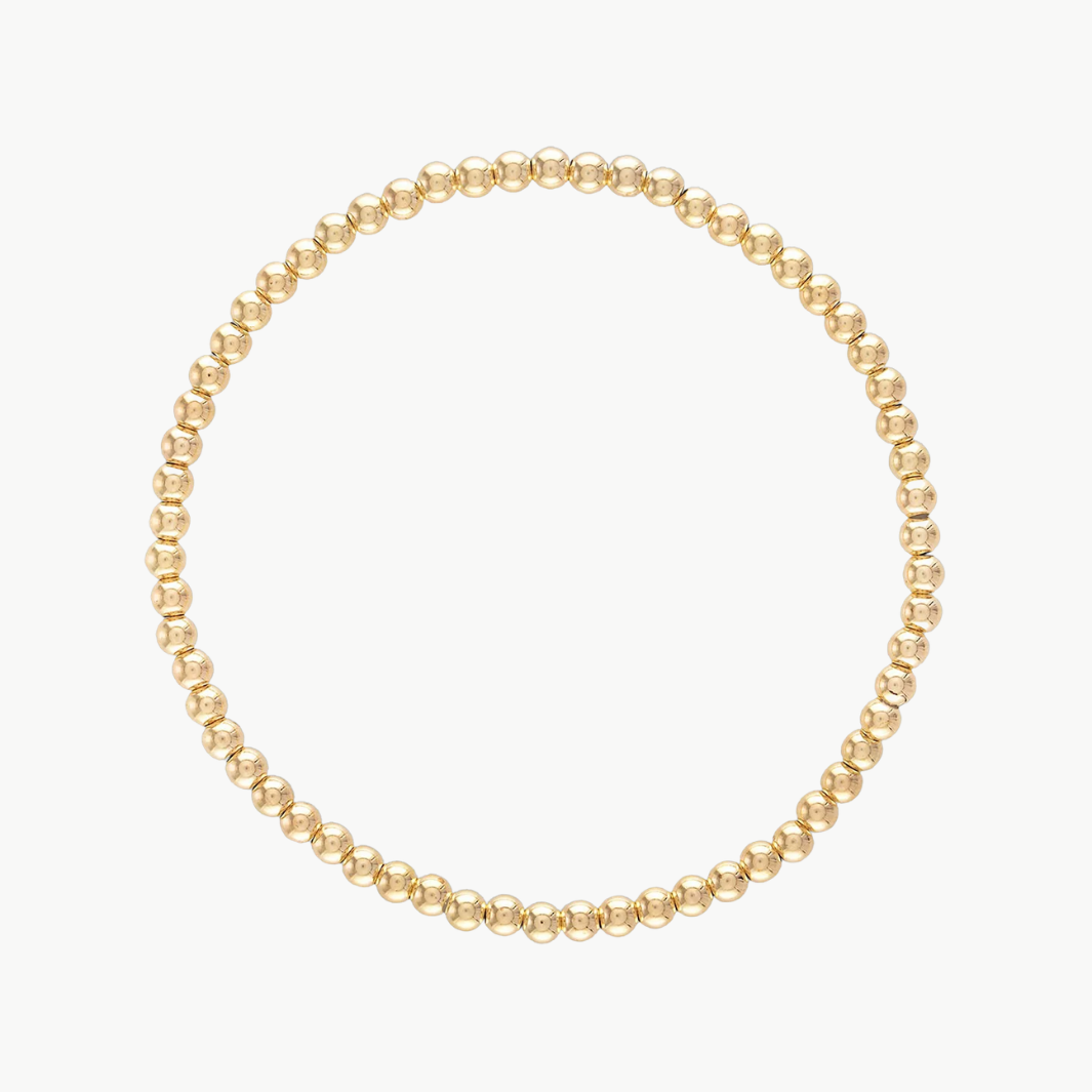 Alexa Leigh 3MM BALL BRACELET at Romi Boutique