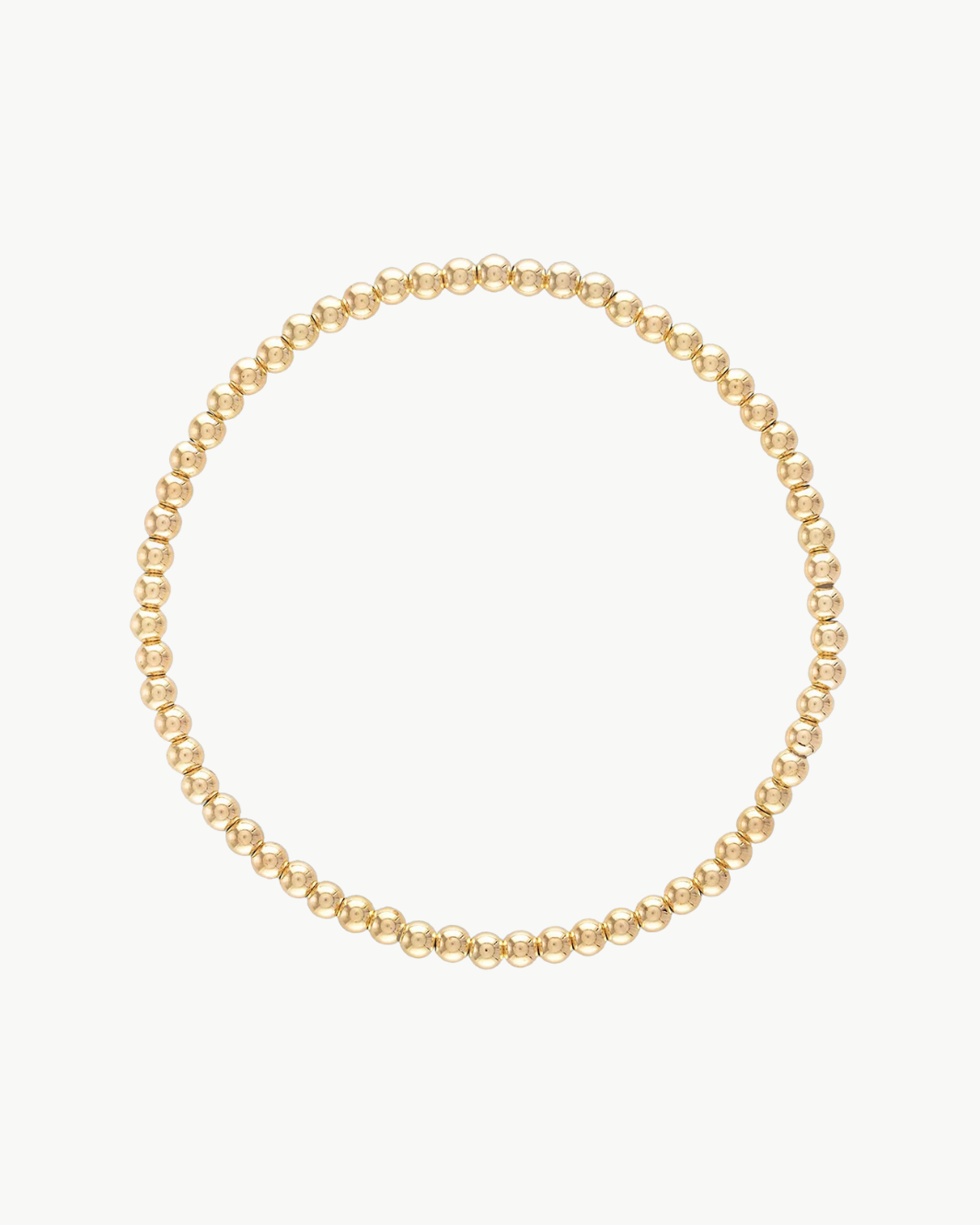 Alexa Leigh 3MM BALL BRACELET at Romi Boutique