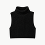 Sablyn Saige Cropped Cashmere Turtleneck at Romi Boutique