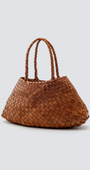 Dragon Diffusion SANTA CROCE BIG IN TAN at Romi Boutique