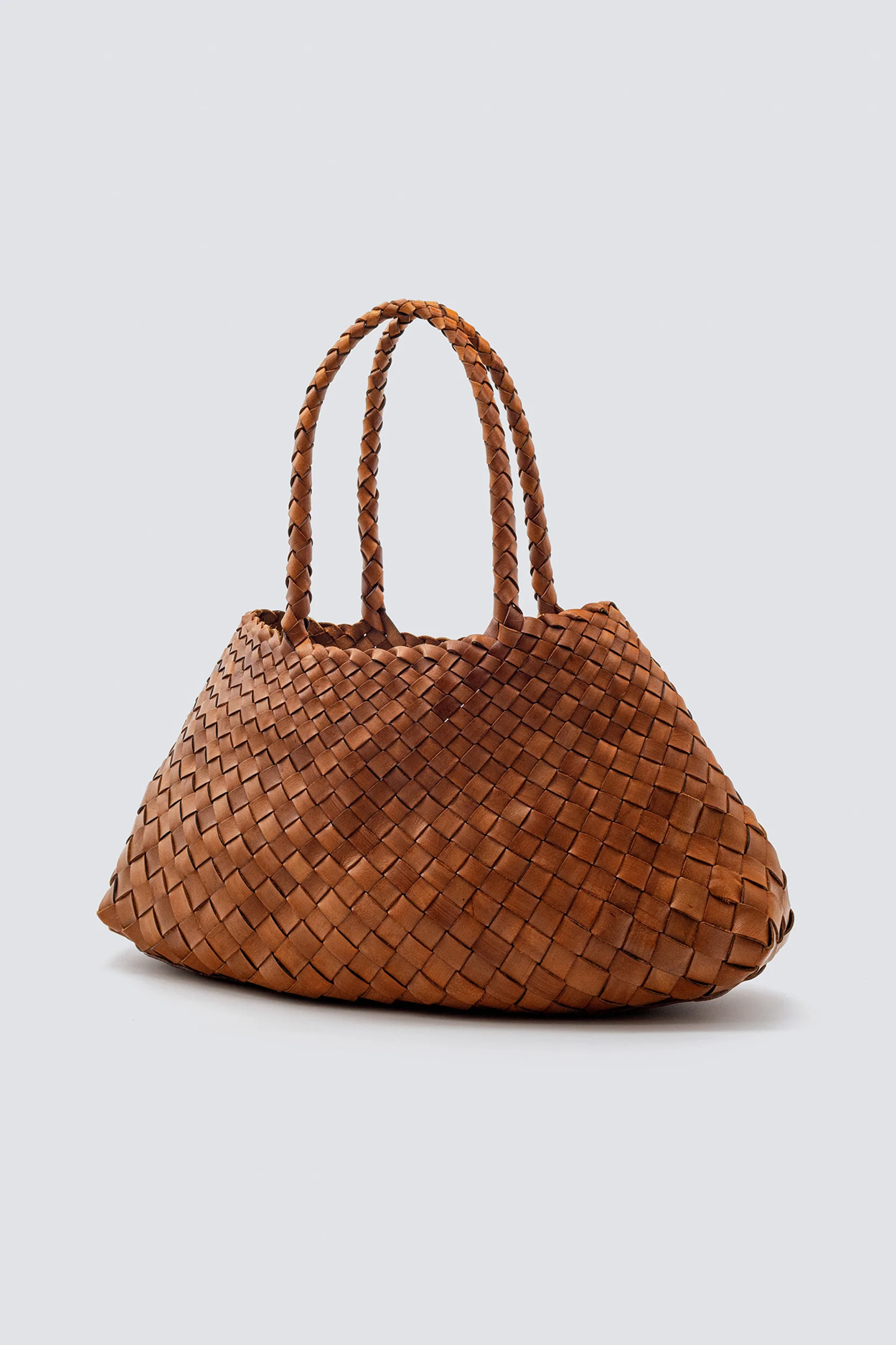 Dragon Diffusion SANTA CROCE BIG IN TAN at Romi Boutique