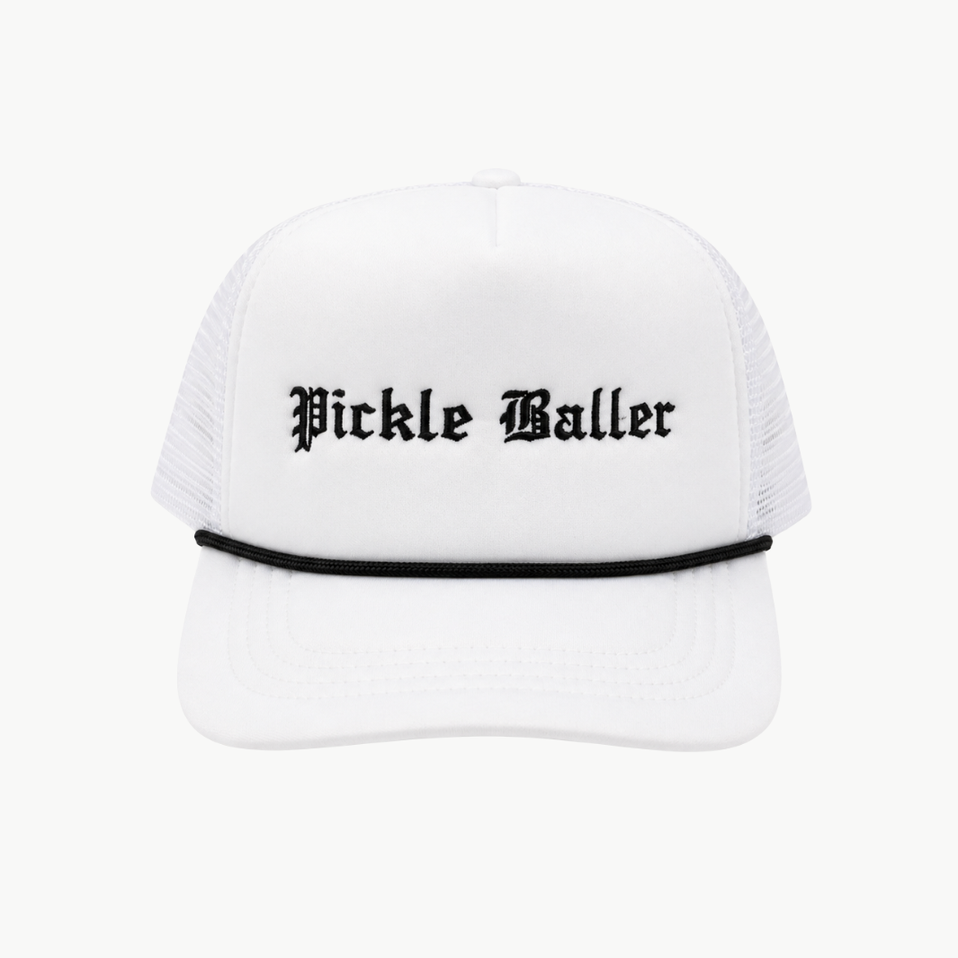 Freya Pickle Baller Trucker at Romi Boutique