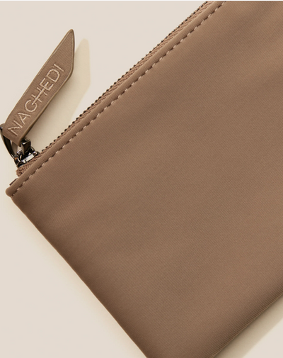 ST. BARTHS PETIT TOTE IN CASHMERE