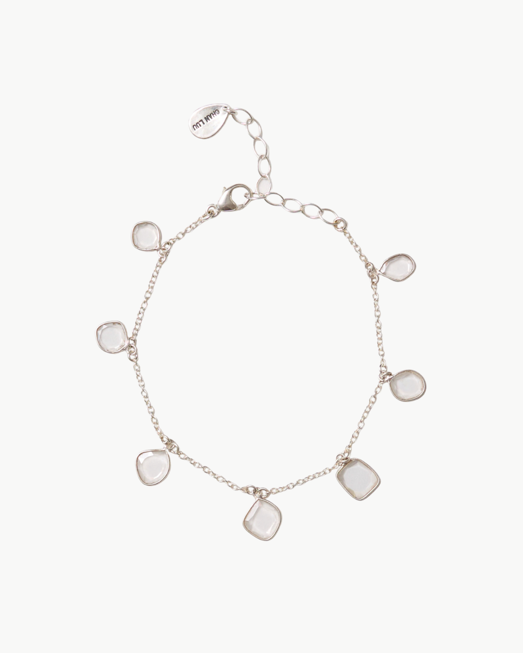 DANGLE BRACELET IN SILVER - Romi Boutique