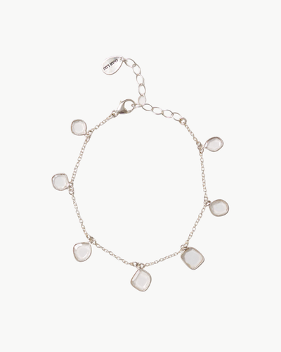 DANGLE BRACELET IN SILVER - Romi Boutique