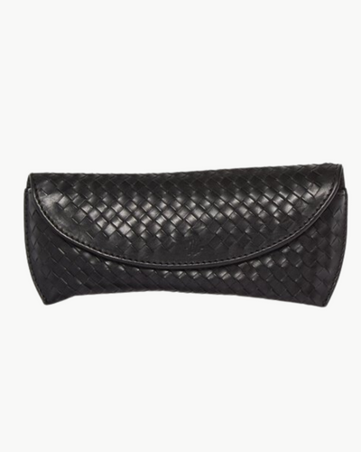 EYEGLASS HOLDER IN BLACK