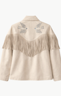 Alix of Bohemia JUDE DUNE FRINGE JACKET at Romi Boutique