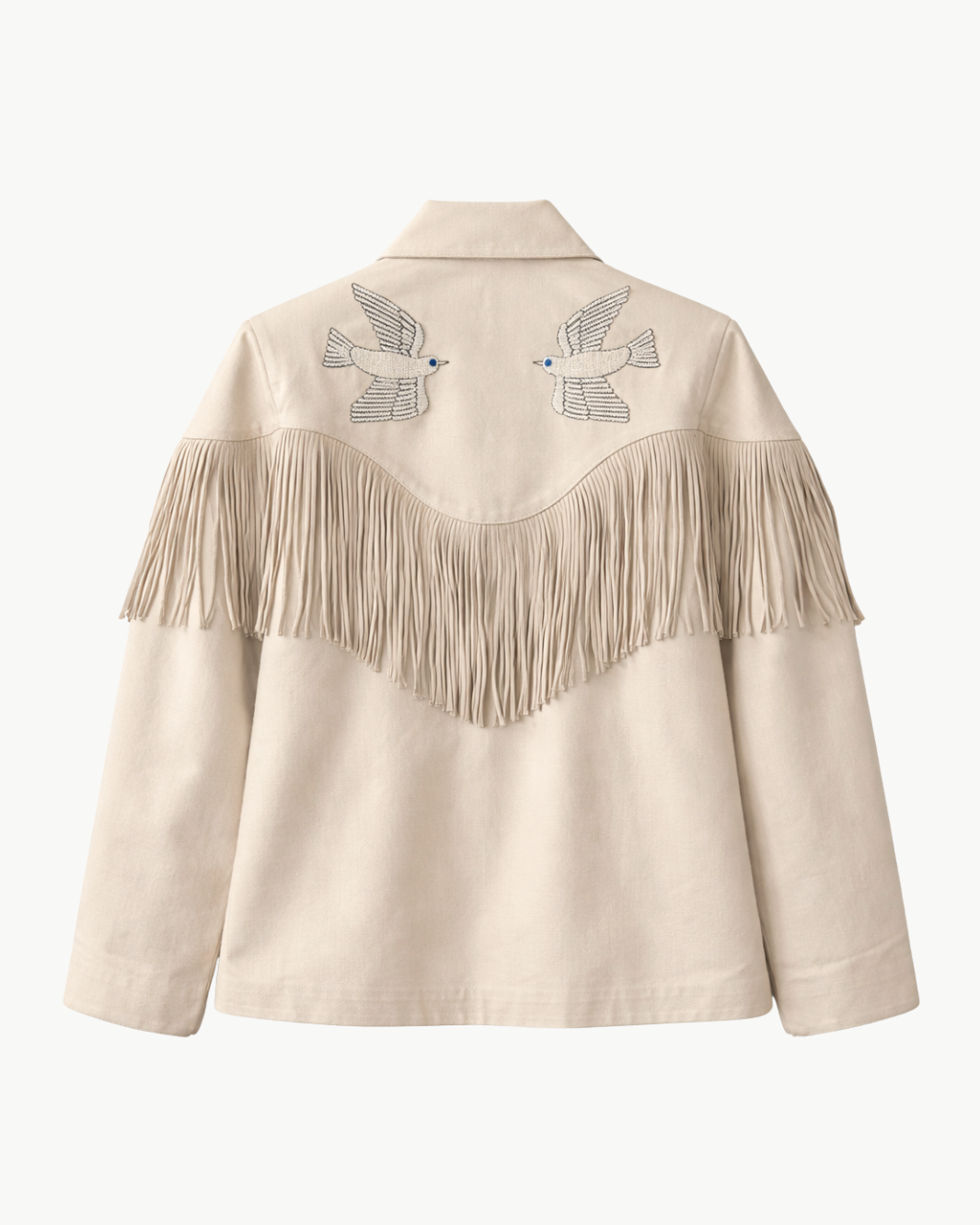 Alix of Bohemia JUDE DUNE FRINGE JACKET at Romi Boutique