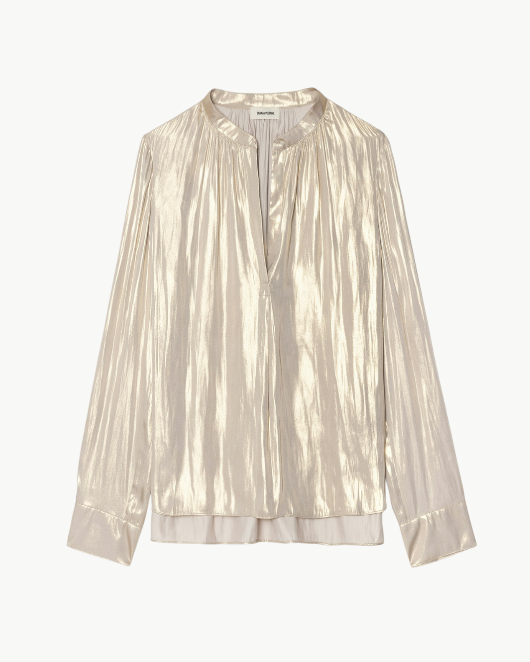 TINK SATIN BLOUSE - Romi Boutique