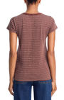Rag & Bone THE SLUB STRIPED TEE at Romi Boutique