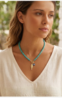 Romi Lucky Catch Toggle Necklace at Romi Boutique
