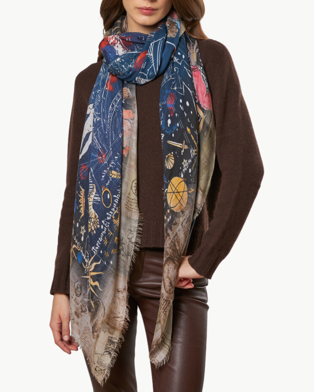 Faliero Sarti ストール SMILE Smiranda |